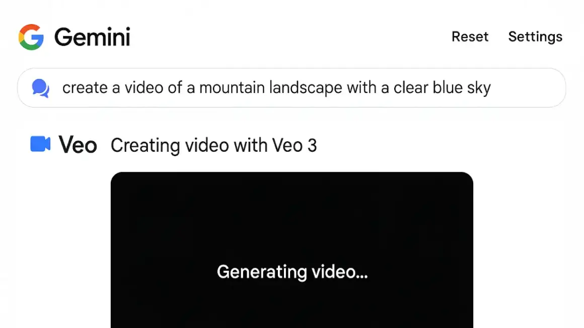 Google Gemini agora cria vídeos com VEO 3: entenda o recurso
