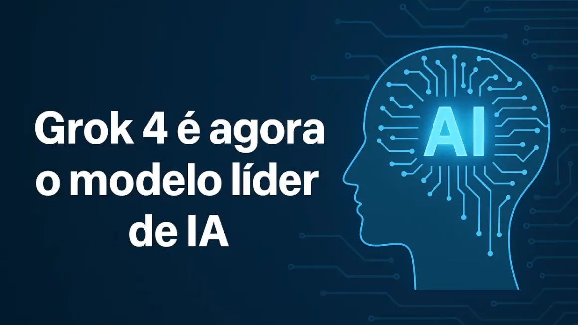 Grok 4 supera OpenAI, Google e Anthropic e lidera benchmarks de IA