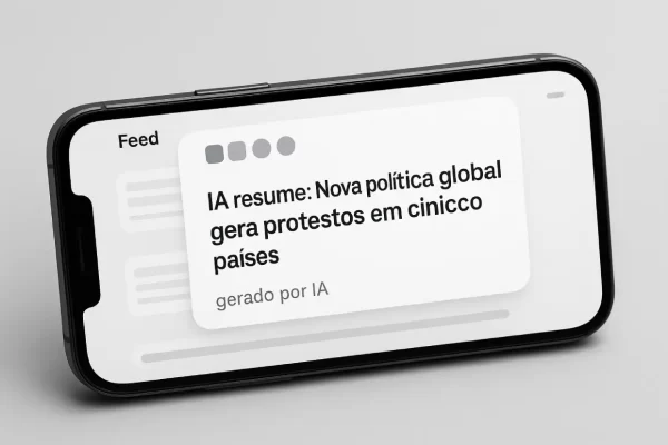 IA no Google Discover: um novo golpe no tráfego dos editores?