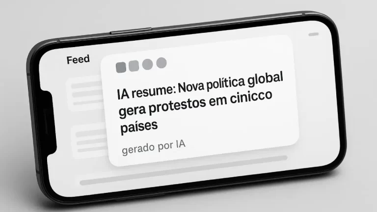 IA no Google Discover: um novo golpe no tráfego dos editores?