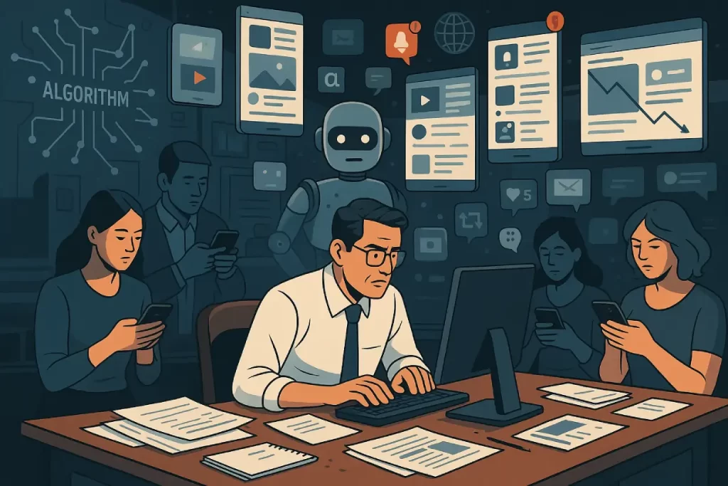 A desintermediação que virou reintermediação