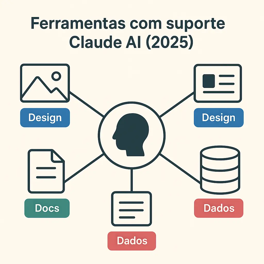 Outras integrações do Claude com ferramentas criativas