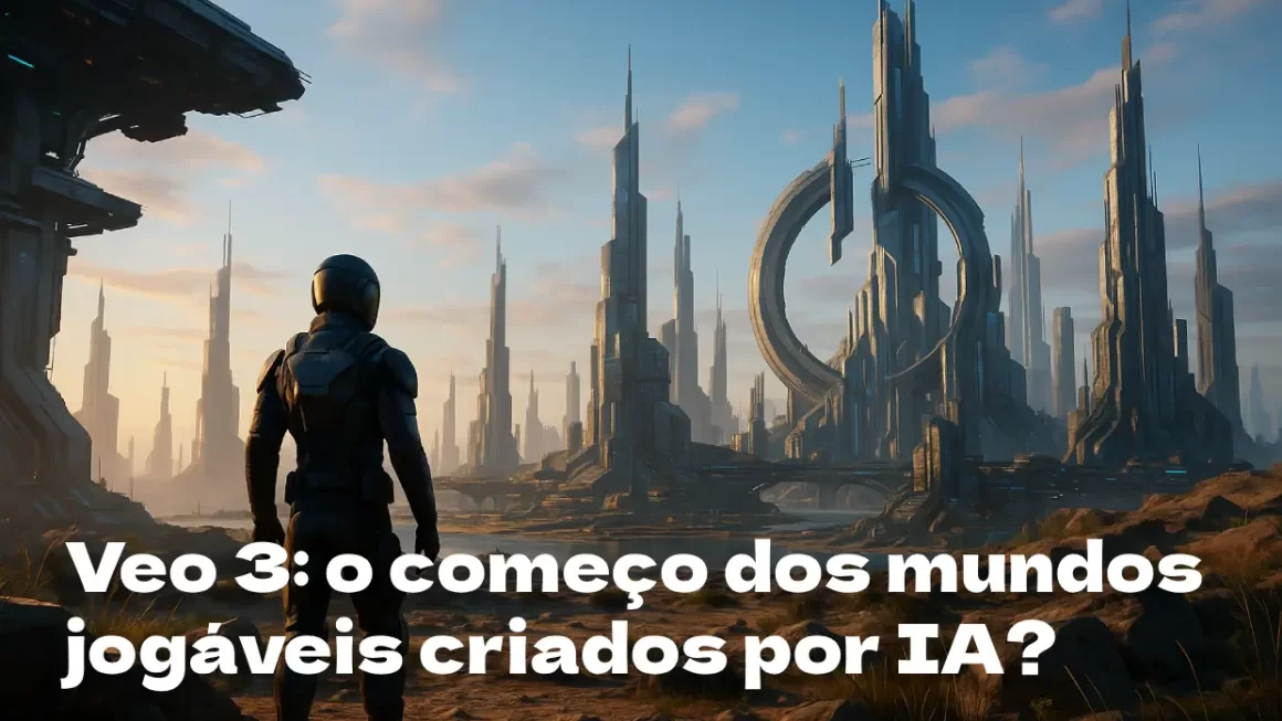 Veo 3: o começo dos mundos jogáveis criados por IA?