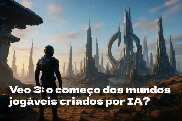 Veo 3: o começo dos mundos jogáveis criados por IA?