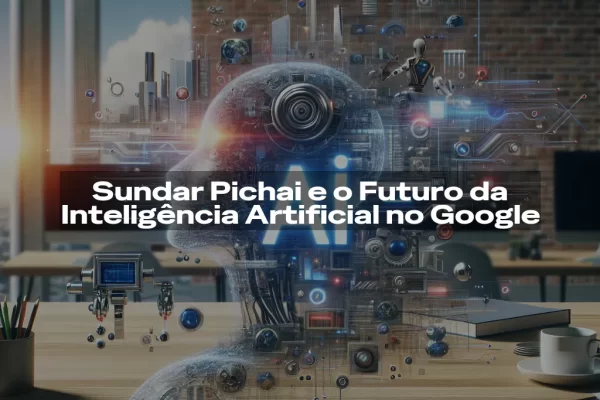 Sundar Pichai e o futuro da inteligência artificial no Google