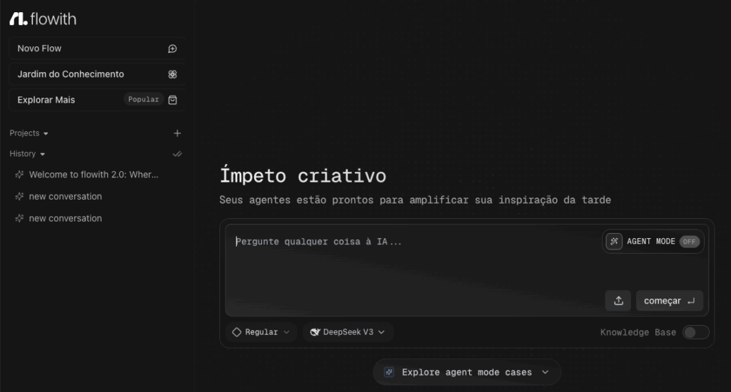 O Que é o Flowith.io? Muito Além de um Simple Time Tracker