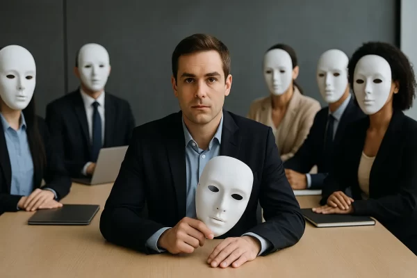 A máscara do mundo corporativo está caindo e quem ainda finge que não vê, vai pagar o preço