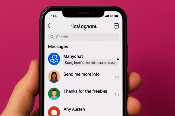 Você sabe como automatizar no Instagram? O Manychat está mudando o jogo