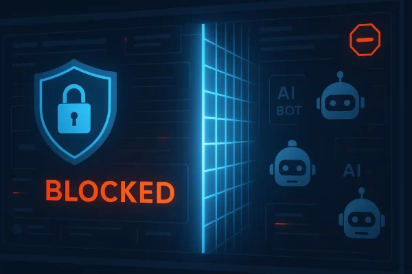 Cloudflare vai bloquear crawlers de IA por padrão: o que muda para publishers, SEO e ferramentas