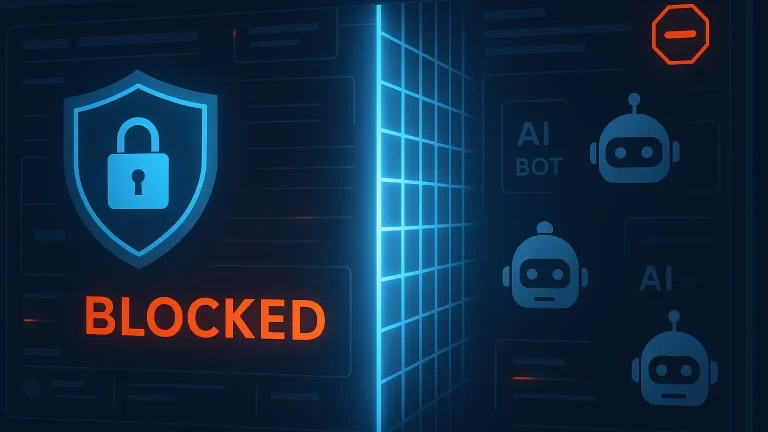 Cloudflare bloqueia crawlers de IA por padrão