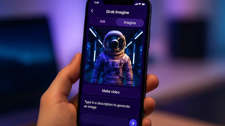 Grok Imagine: a nova IA de Elon Musk que transforma imagens em vídeos (e memes)