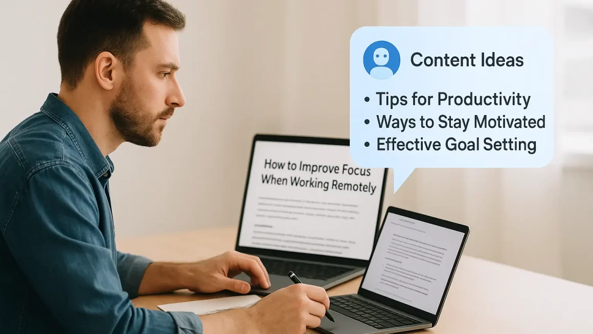 Como usar Inteligência Artificial para escalar sua produção de conteúdo (sem perder qualidade)