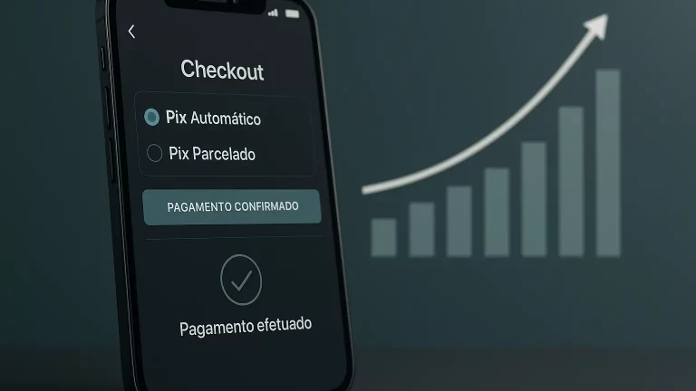 Pix Automático e Pix Parcelado: o que muda no checkout