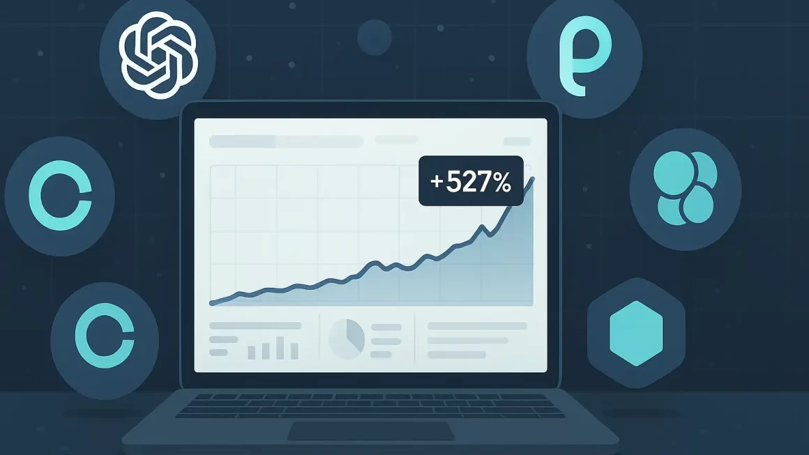 Tráfego de IA sobe 527%: SEO está sendo reescrito