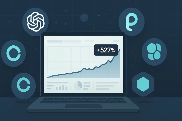 Tráfego de IA sobe 527%: SEO está sendo reescrito