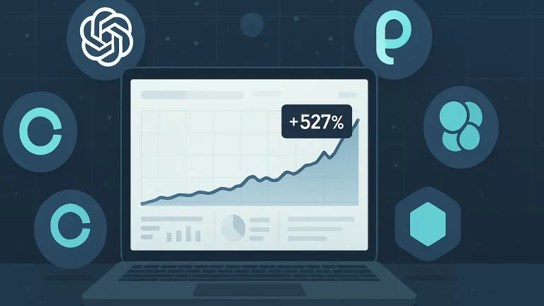 Tráfego de IA sobe 527%: SEO está sendo reescrito
