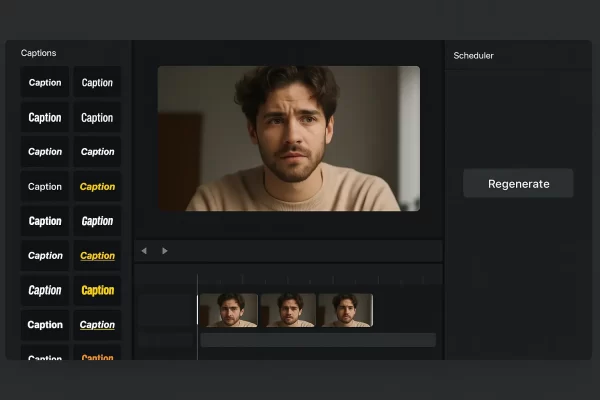 OpusClip lança integração com Zapier e novas legendas: o que muda para quem vive de vídeo