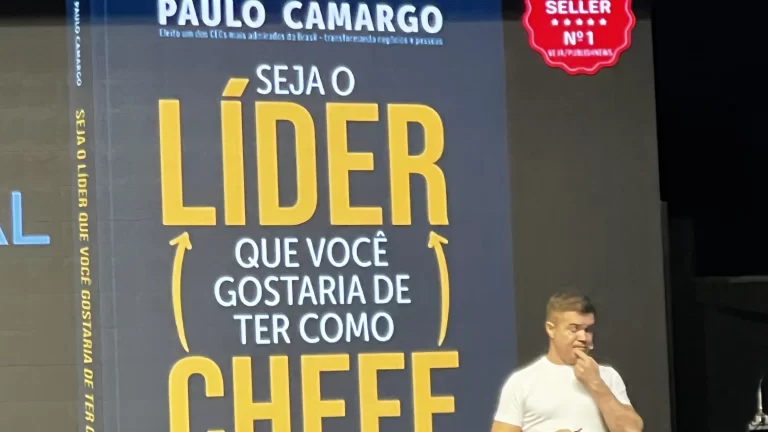 Liderança com método: lições do livro de Paulo Camargo