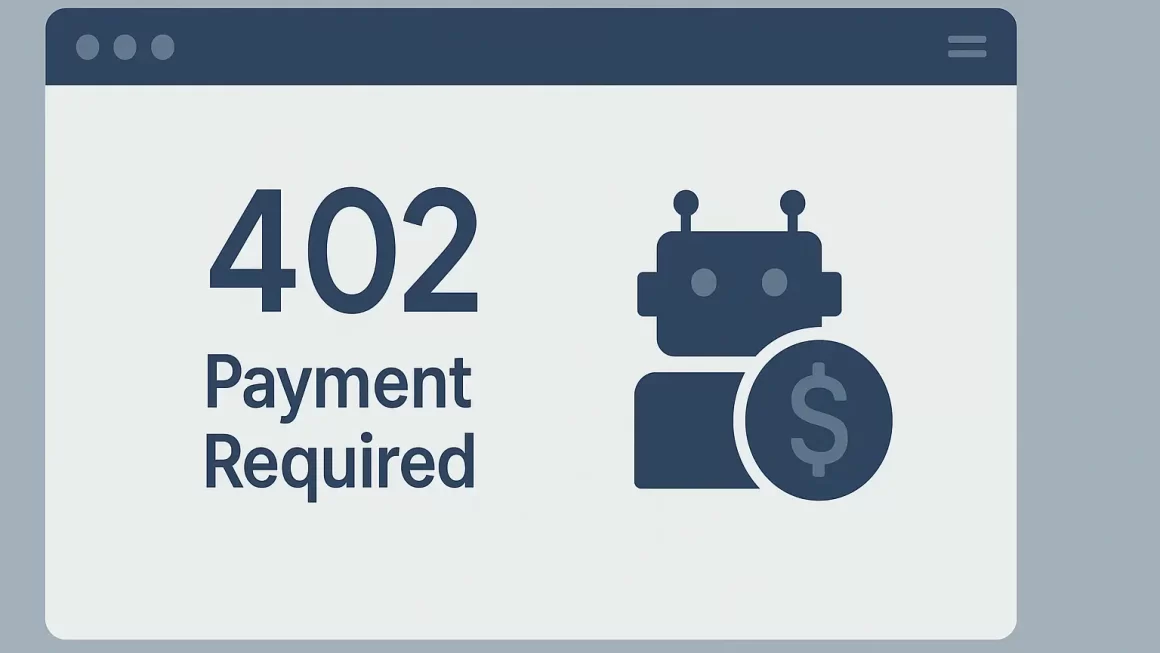 Pay per crawl: como usar o 402 para cobrar crawlers de IA e recuperar valor do seu conteúdo