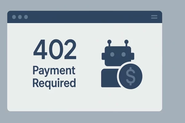 Pay per crawl: como usar o 402 para cobrar crawlers de IA e recuperar valor do seu conteúdo