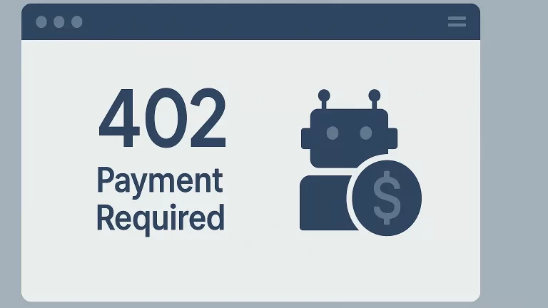 Pay per crawl: como usar o 402 para cobrar crawlers de IA e recuperar valor do seu conteúdo