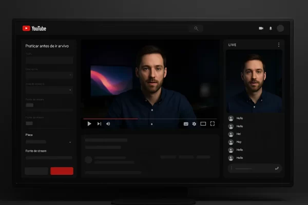 YouTube Live: a maior atualização já feita e o que muda para criadores