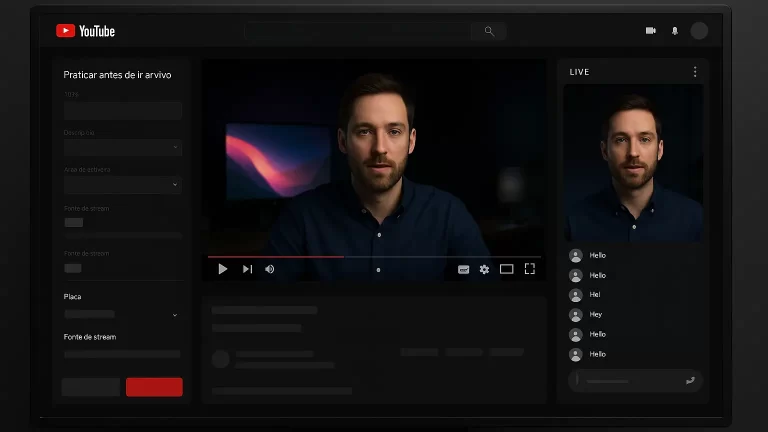 YouTube Live: a maior atualização e o que muda para você