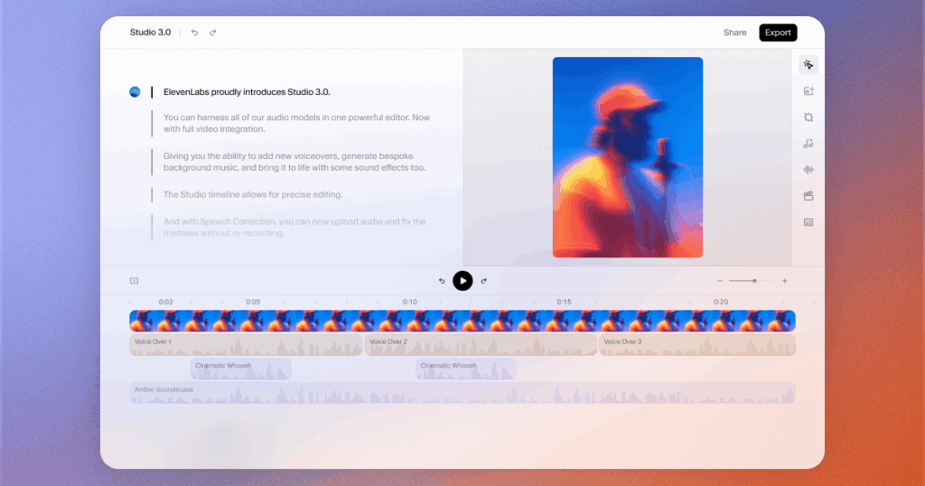 modelo elevelabs studio 3