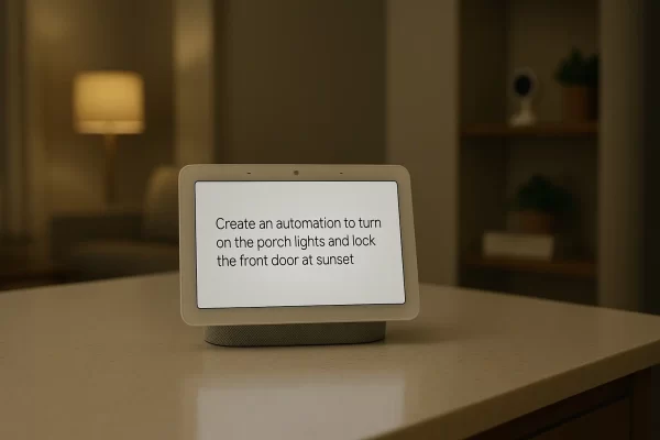 Gemini for Home: o que muda de fato no assistente doméstico do Google