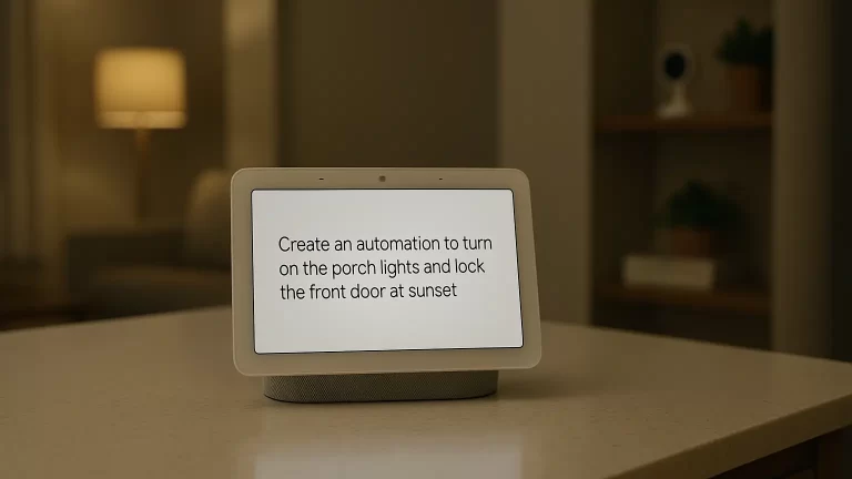 Gemini for Home: o que muda de fato no assistente doméstico do Google