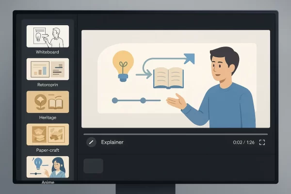 NotebookLM agora cria vídeos explicativos com estilos visuais do modelo Nano Banana