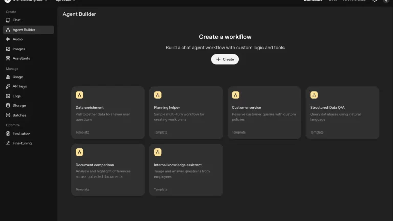 OpenAI AgentKit: o criador de agentes que mira n8n, Make e Zapier