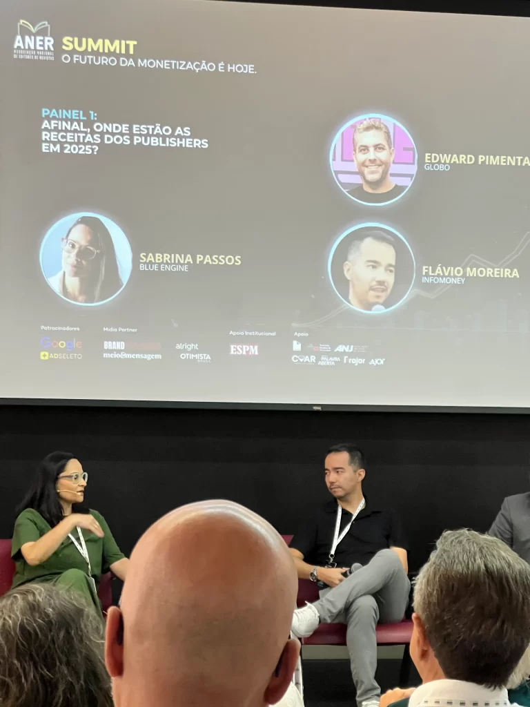 Summit O Futuro da Monetização, realizado pela ANER