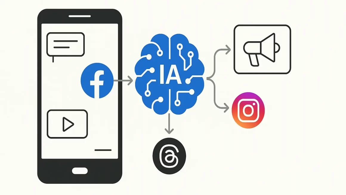 Atualização de privacidade da Meta e a personalização por IA