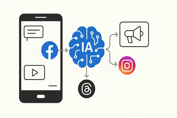 Atualização de privacidade da Meta e a personalização por IA