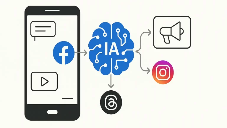 Atualização de privacidade da Meta e a personalização por IA
