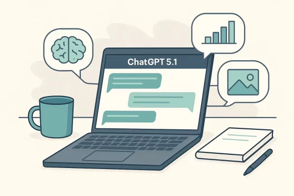 ChatGPT 5.1: o que mudou de verdade (segundo ele mesmo)