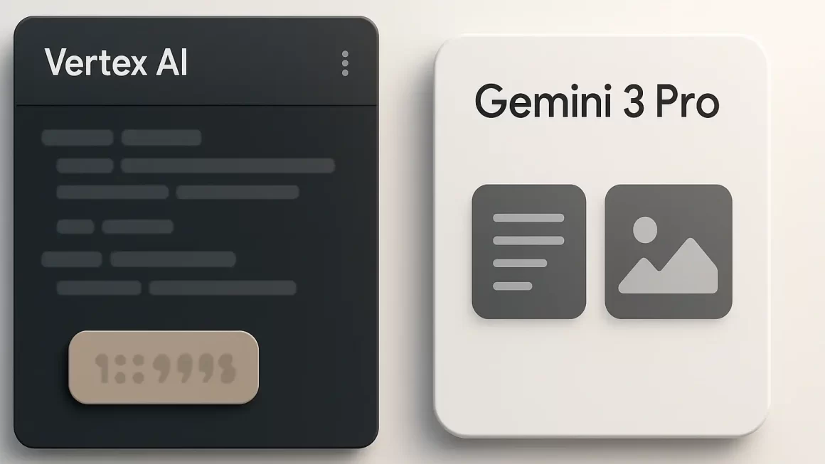 Gemini 3 Pro Preview em novembro? O que os sinais no Vertex AI indicam