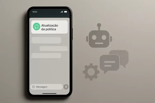 Meta restringe chatbots na WhatsApp Business API em 2026