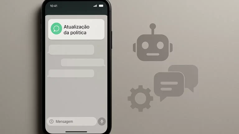 Meta restringe chatbots na WhatsApp Business API em 2026