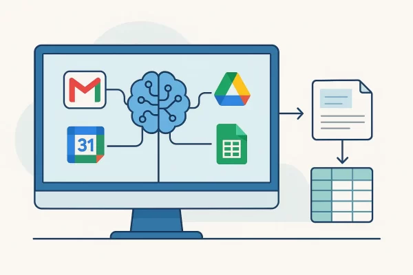 Google Workspace Studio: como usar o novo agente de IA para organizar sua rotina