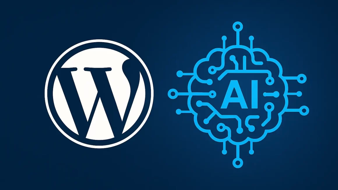 WordPress com IA nativa: o que muda na criação de sites a partir de agora