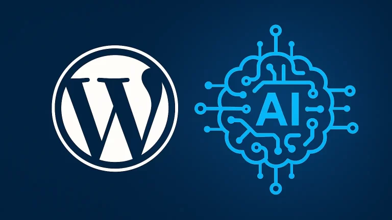 WordPress IA nativa: o que muda na criação de sites