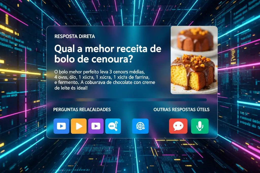 o “SEO que funciona” vira SEO para respostas