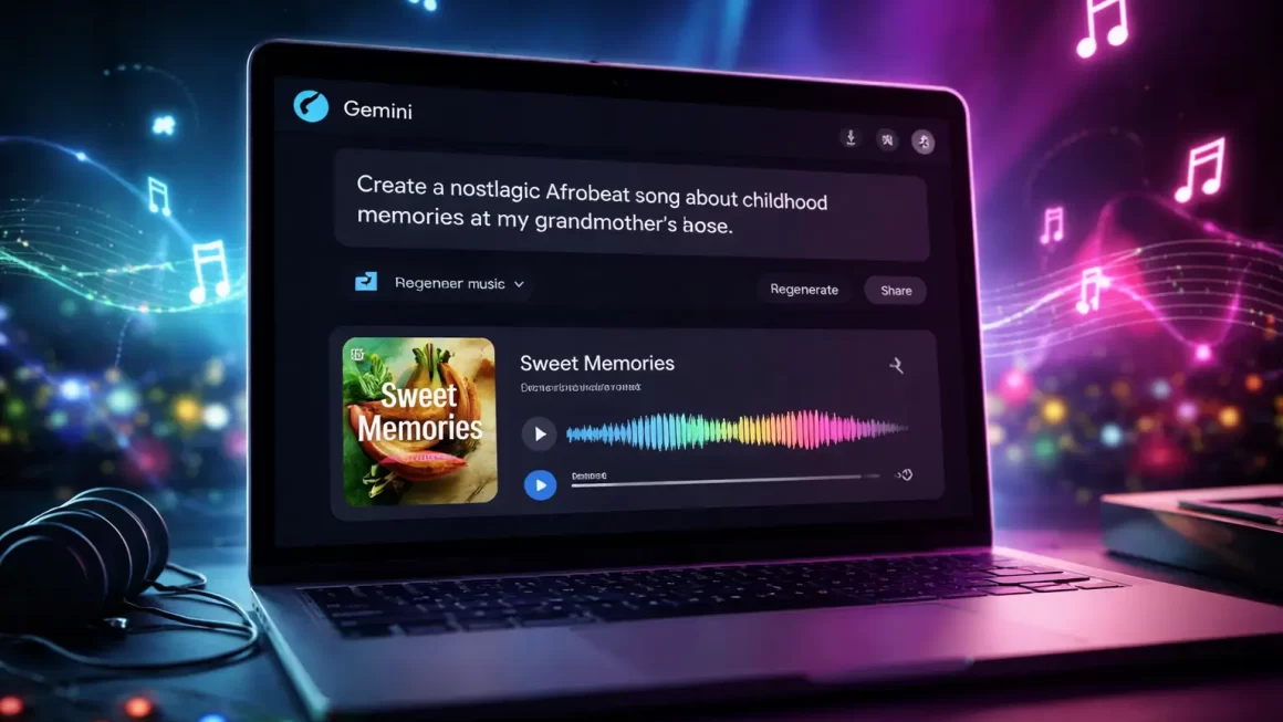 Gemini e Lyria 3: geração de música por IA ainda engatinha, mas o Google não pode ser ignorado