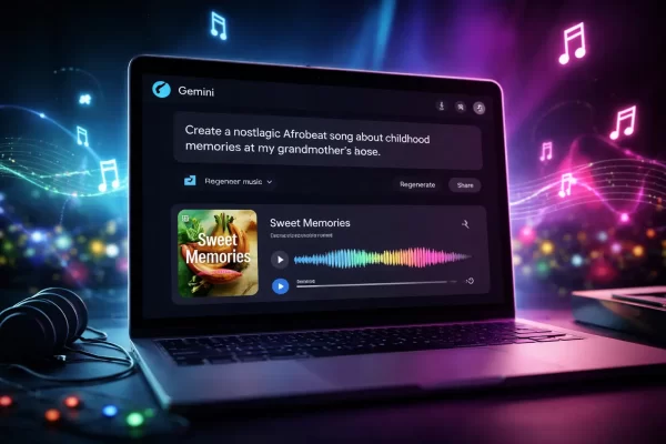 Gemini e Lyria 3: geração de música por IA ainda engatinha, mas o Google não pode ser ignorado
