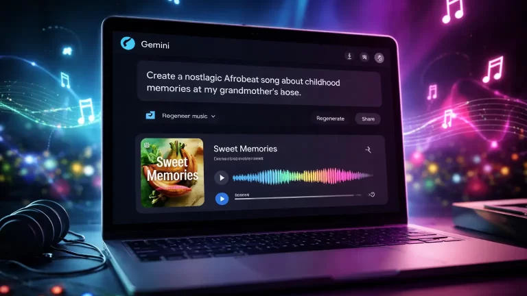 Gemini e Lyria 3: música por IA vale a pena?