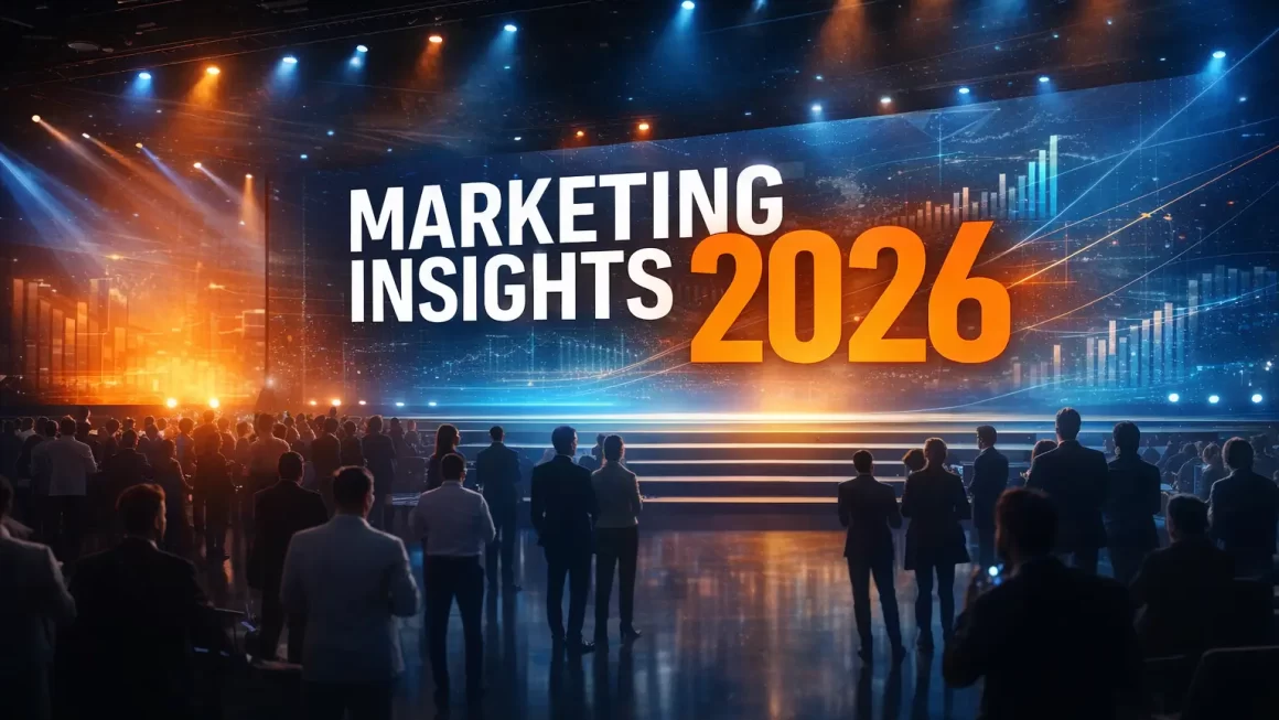 Marketing Insights 2026: as 10 forças que vão redefinir o crescimento das marcas