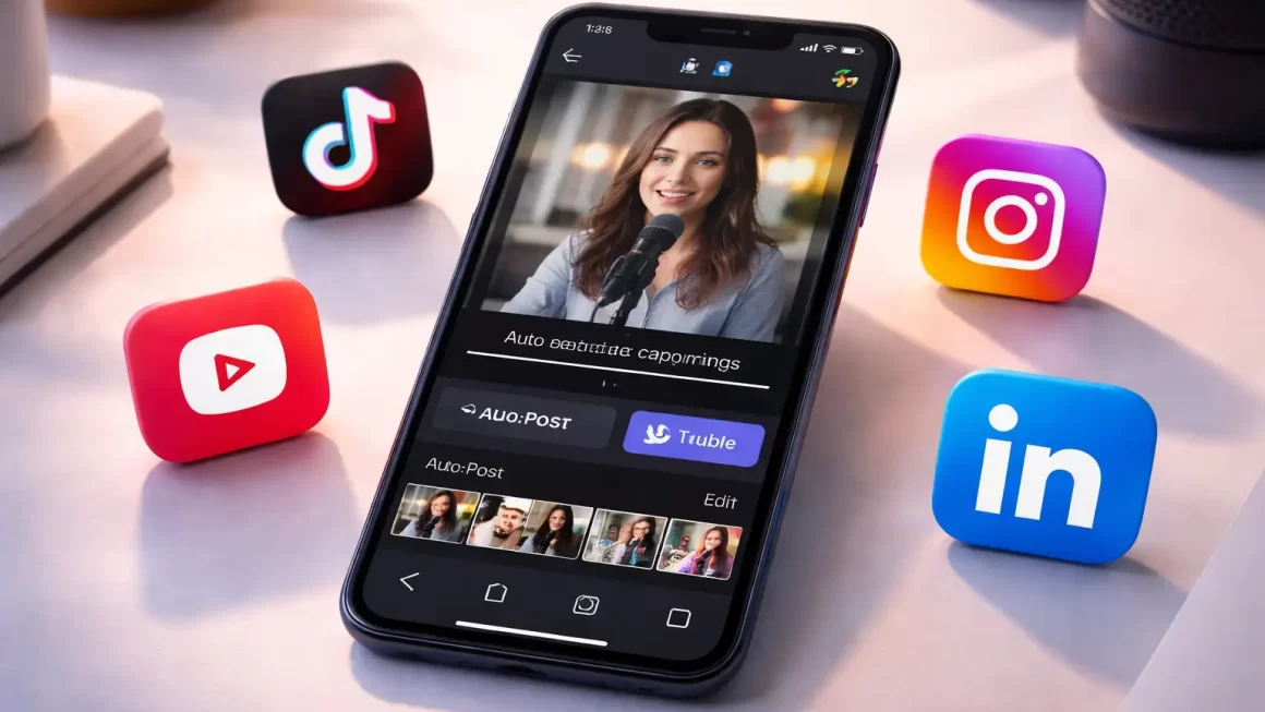 OpusClip lança autopost no iOS e acelera criação de vídeos com IA