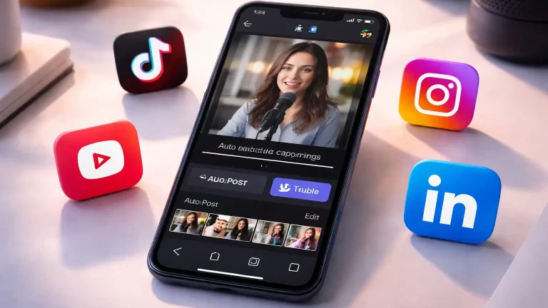 OpusClip lança autopost no iOS e acelera criação de vídeos
